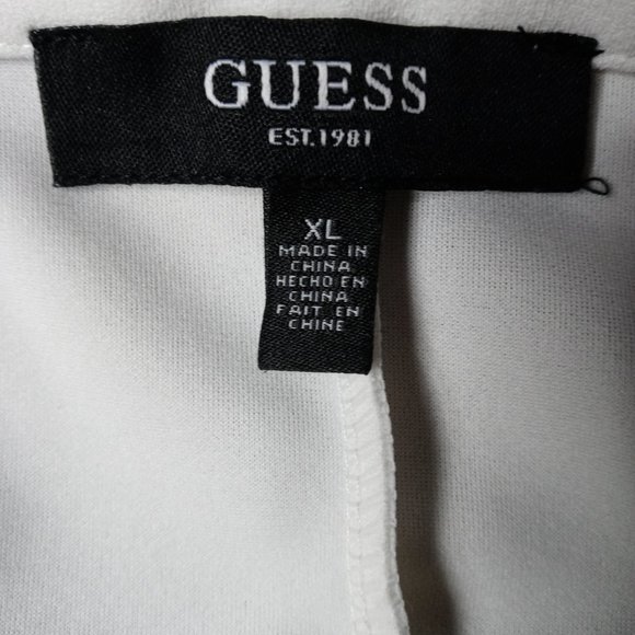 Guess Logo Tape Dress - Picture 5 of 6